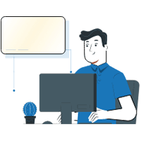 Development process animation - software development and coding