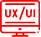 UI/UX design icon