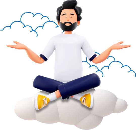 SmartTechnica team character illustration