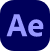 Adobe After Effects motion graphics software icon