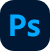 Adobe Photoshop image editing software icon