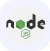 Node.js JavaScript runtime environment icon